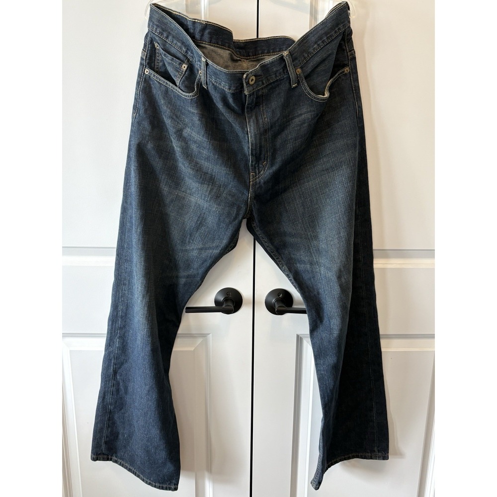 Levis 569 Jeans Men's 40x32 Denim Straight Leg Loose Fit